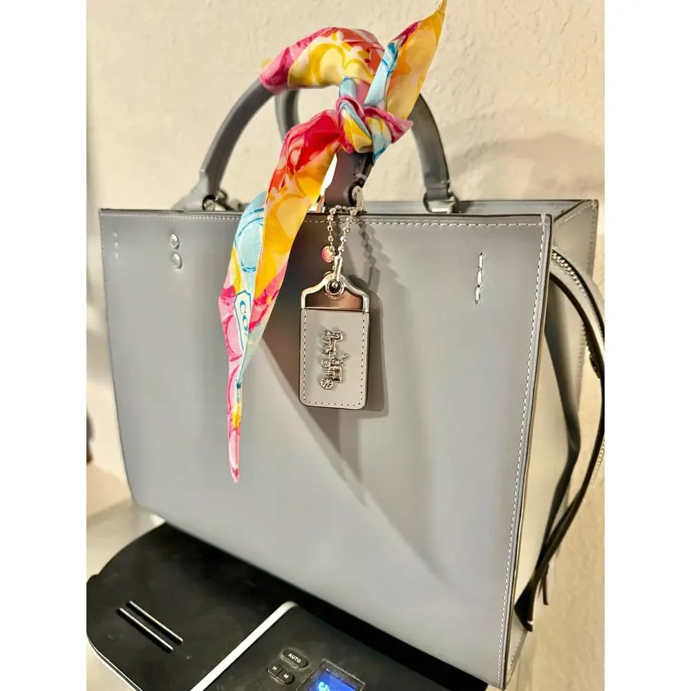 NEW with Tags - Coach Rogue in blue/grey - Picture 6 of 15
